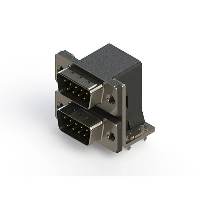 661-009-364-032 EDAC Inc.  Conjuntos de conectores D-Sub